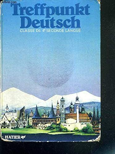 Treffpunkt-Deutsch 4Eme Lv2