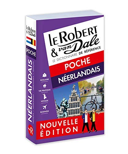 Le Robert & Van Dale : dictionnaire français-néerlandais, néerlandais-français : néerlandais poche