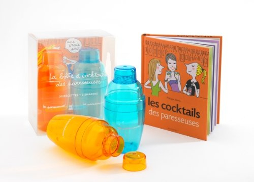 La boîte à cocktails des paresseuses : 30 recettes + 2 shakers
