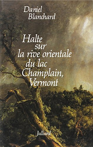 Halte sur la rive orientale du lac Champlain, Vermont