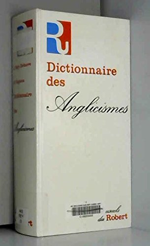 Dictionnaire des anglicismes