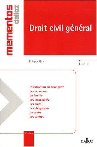 Droit civil général