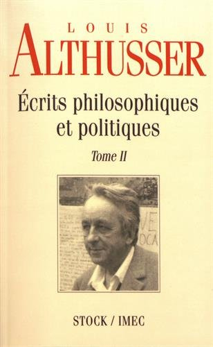 Ecrits philosophiques et politiques. Vol. 2