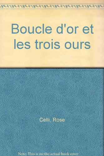 Boucle d'or et les trois ours