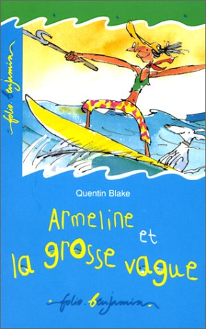 Armeline et la grosse vague