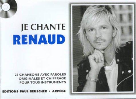 Partition : Je chante Renaud