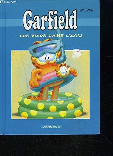 garfield - les pieds dans l'eau