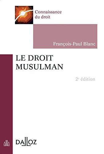 Le droit musulman