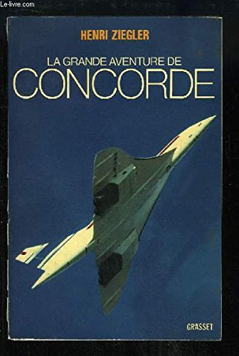 la grande aventure de concorde