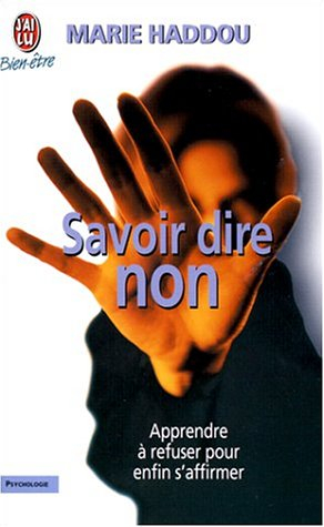 savoir dire non