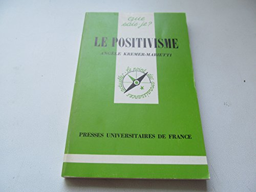 Le Positivisme