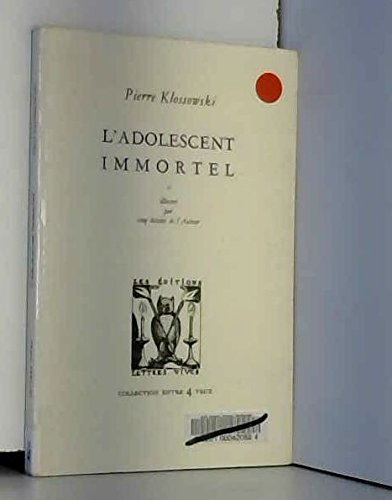 L'Adolescent immortel