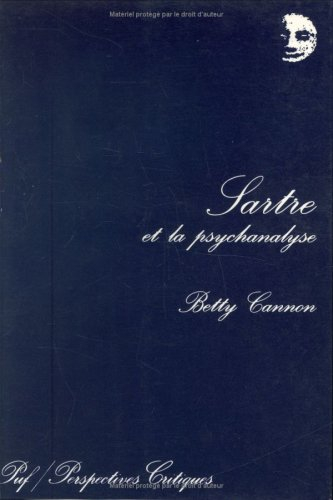 Sartre et la psychanalyse