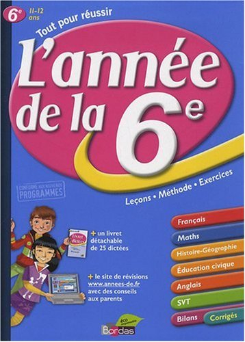 L'année de la 6e