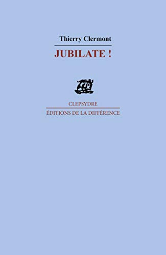 Jubilate ! : poèmes pour soprano : avec 13 interventions de José de Guimaraes