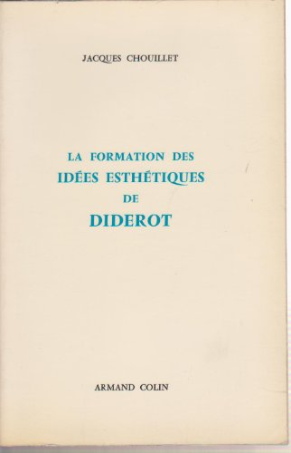 la formation des idees esthetiques de diderot
