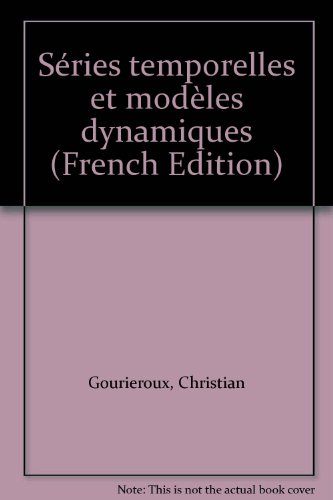 Séries temporelles et modèles dynamiques