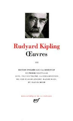 kipling : oeuvres, tome 1
