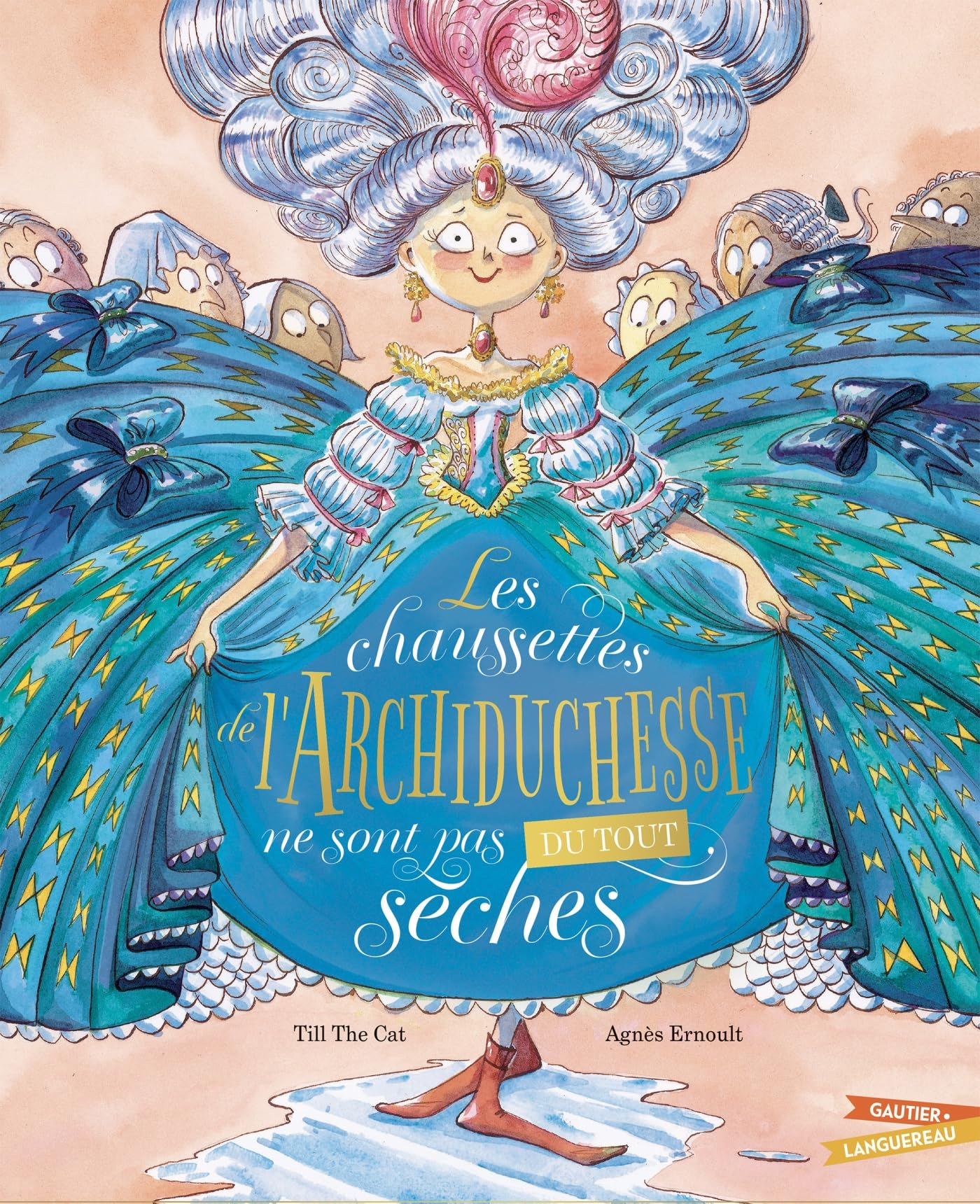 Les chaussettes de l'archiduchesse ne sont pas du tout sèches