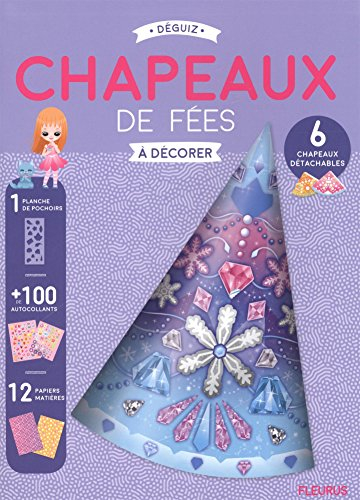 Chapeaux de fées à décorer
