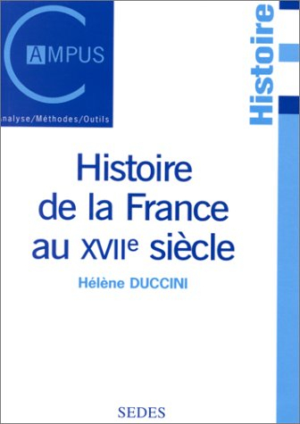 Histoire de la France au XVIIe siècle