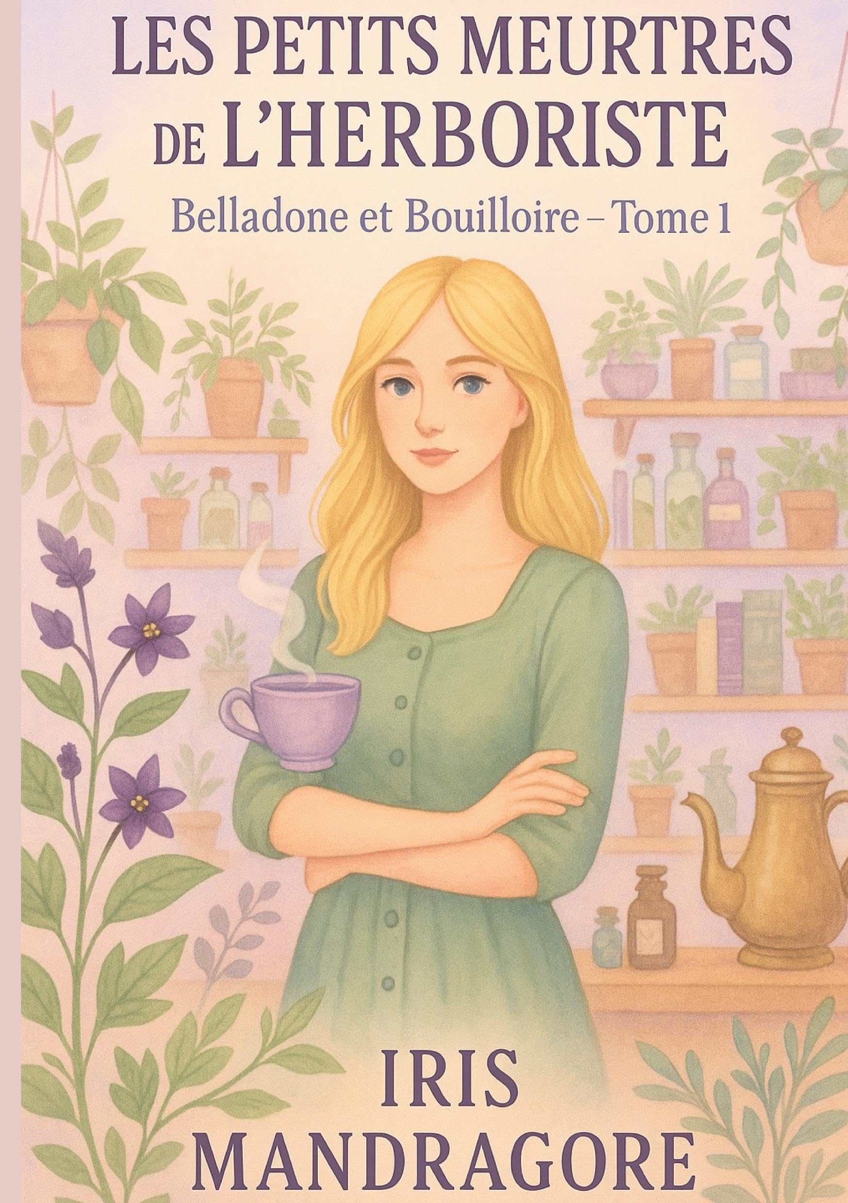 Les petits meurtres de l'herboriste : Belladone et Bouilloire Tome 1