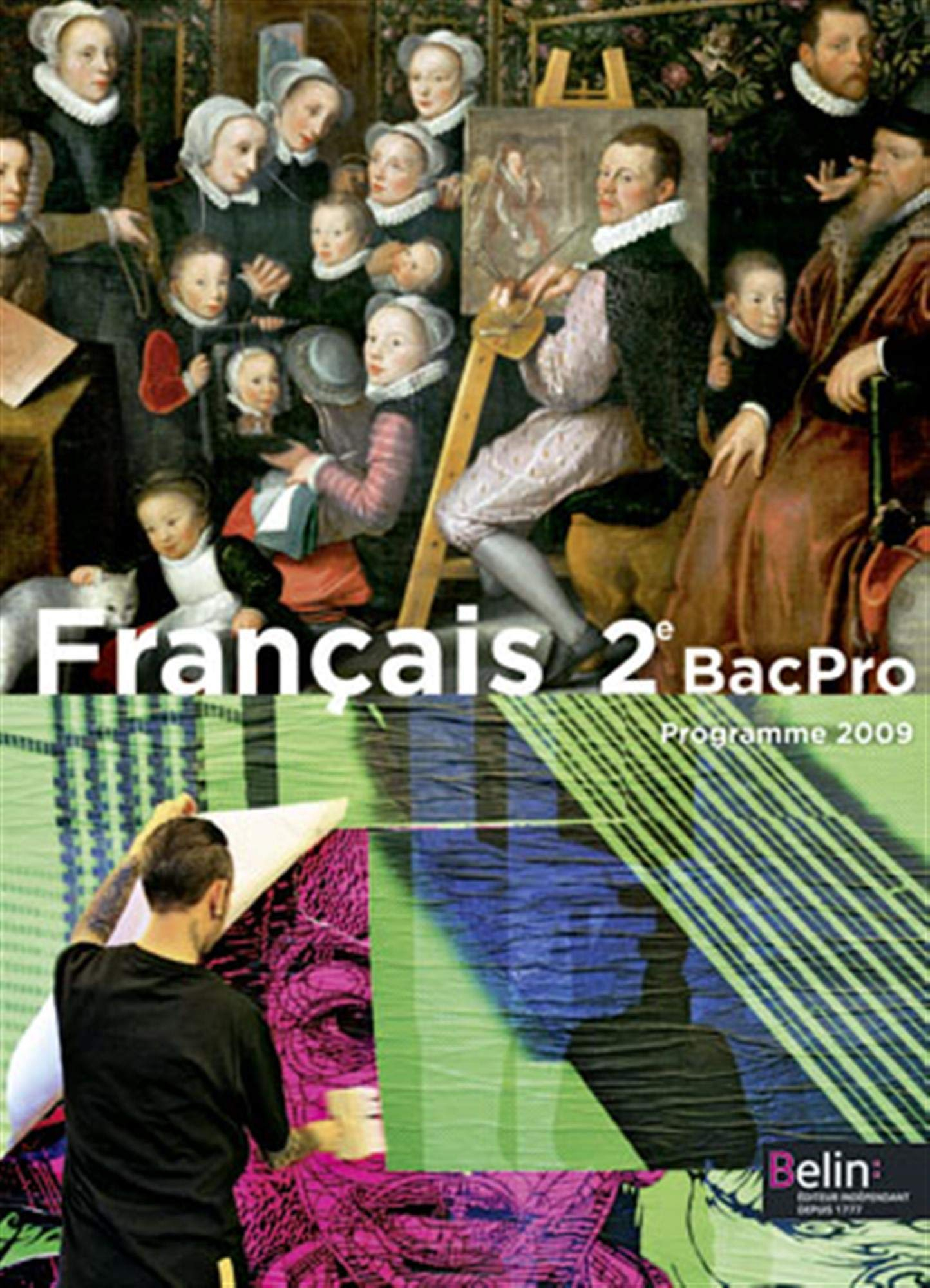 Français 2de bac pro : programme 2009