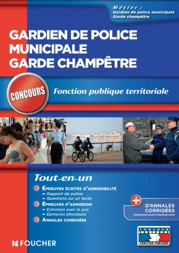 Gardien de police municipale, garde champêtre