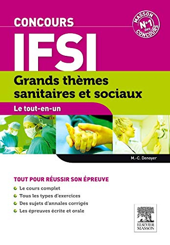 Concours IFSI : grands thèmes sanitaires et sociaux