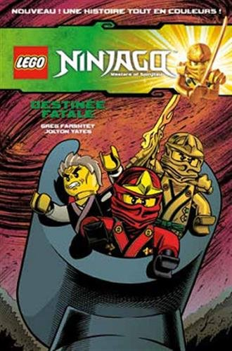 Lego Ninjago : masters of Spinjitzu. Destinée fatale