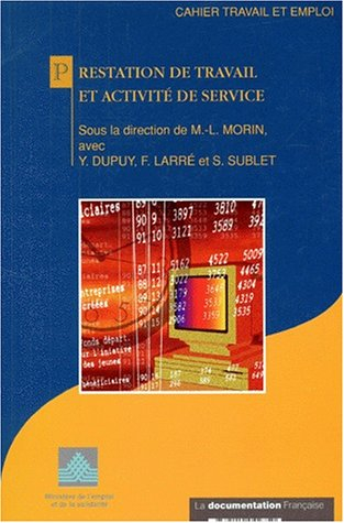Prestation de travail et activité de service