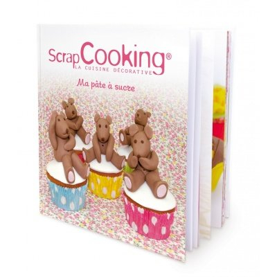 livre ma pâte à sucre scapcooking