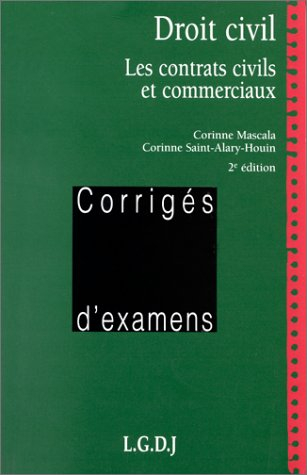 droit civil. les contrats civils et commerciaux, 2ème édition