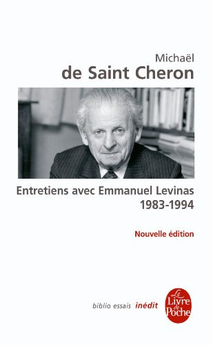 Entretiens avec Emmanuel Levinas : 1983-1994. De la phénoménologie du visage à une philosophie de la