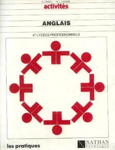 Anglais : 4e lycées professionnels
