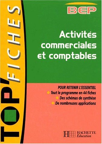 Activités commerciales et comptables BEP