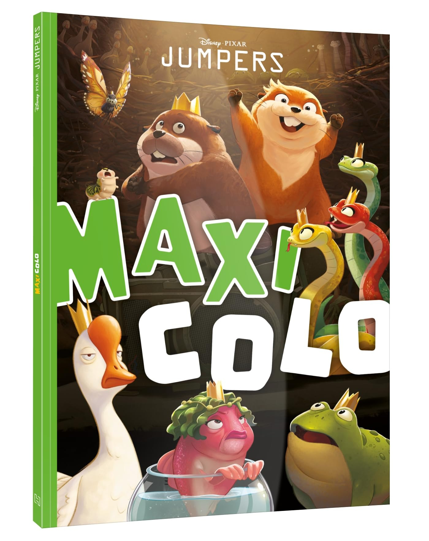 JUMPERS : Maxi Colo : Disney Pixar