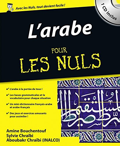 L'arabe pour les nuls