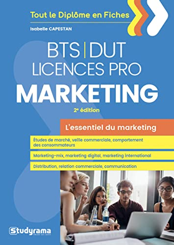 Marketing : BTS, DUT, licences pro