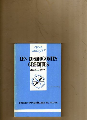Les Cosmogonies grecques