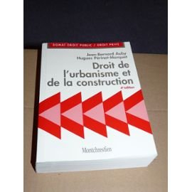 droit de l'urbanisme et de la construction