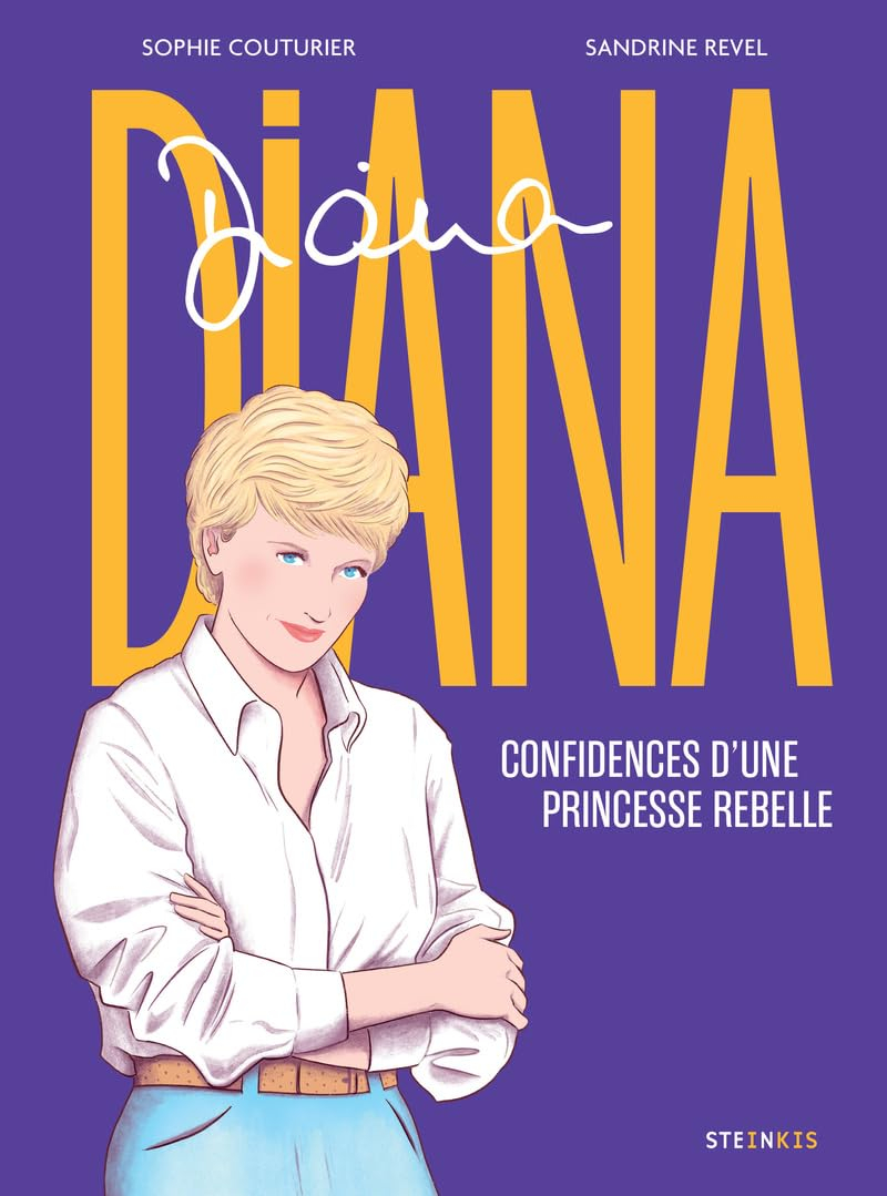 Diana : confidences d'une princesse rebelle