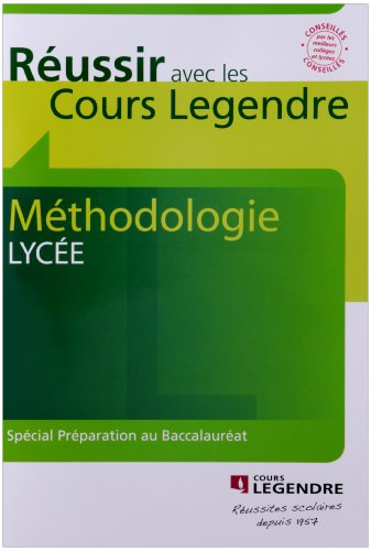 Méthodologie : lycée