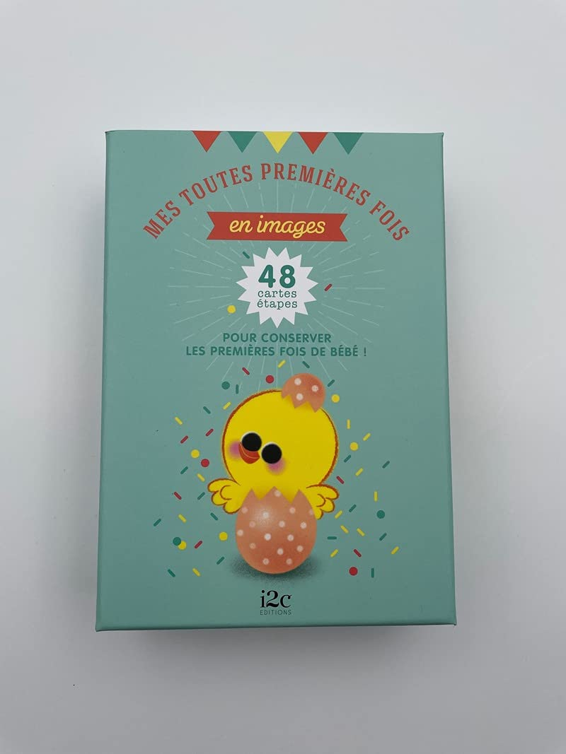 Mes toutes premières fois en images : 48 cartes étapes pour conserver les premières fois de bébé !