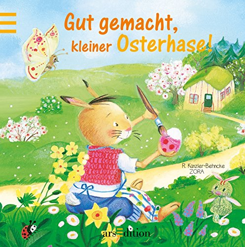 gut gemacht, kleiner osterhase!