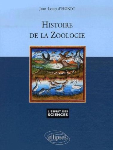 Histoire de la zoologie