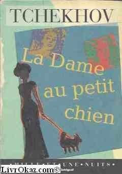 La dame au petit chien