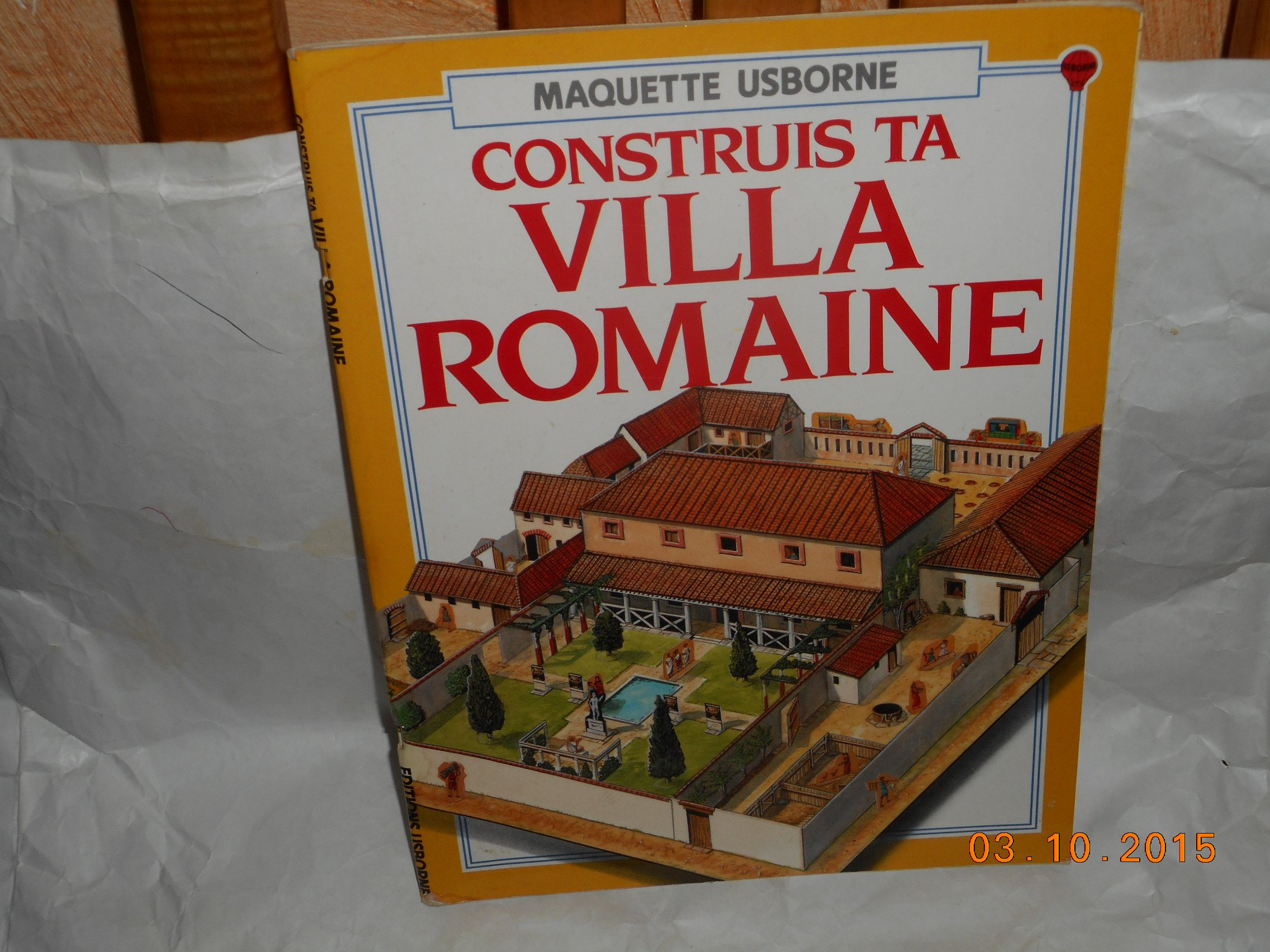 Construis ta villa romaine