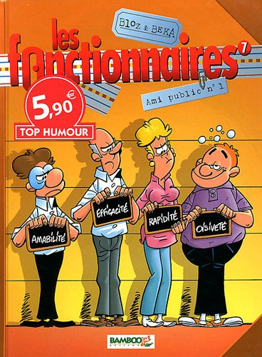 les fonctionnaires t7 top humour 2012