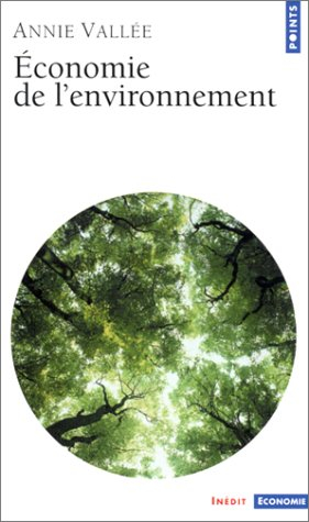 Economie de l'environnement